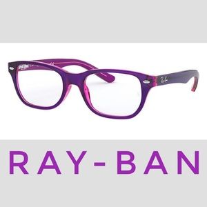 Ray-Ban kids girls prescription eyeglasses frames